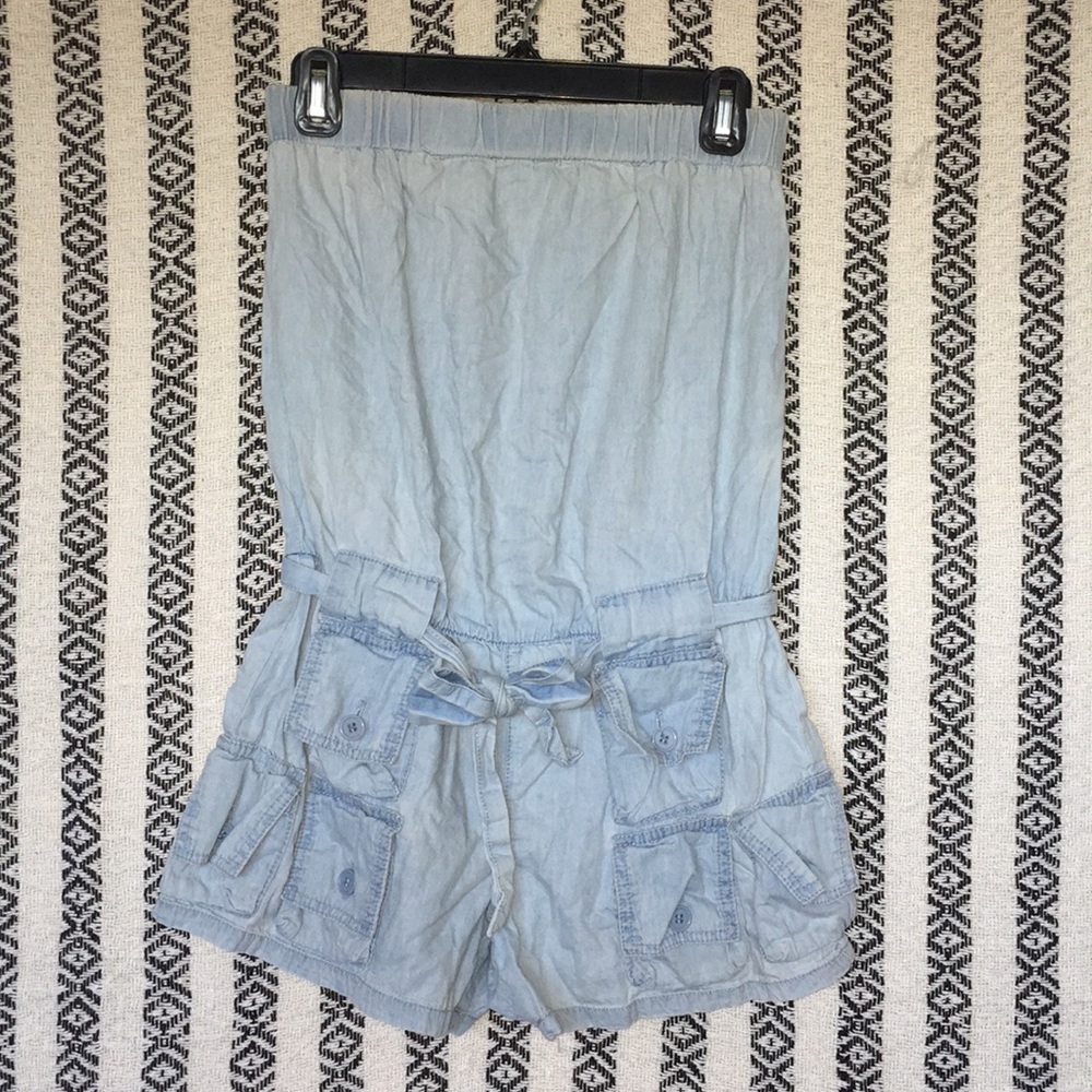 •Blue Papaya Romper•